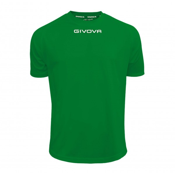 Ανδρική Αθλητική Μπλούζα GIVOVA One MAC01 GREEN