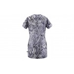 Γυναικείο Μπλουζάκι-Φόρεμα Adidas Flore Tee Dress AB1996