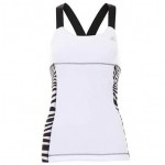 Γυναικείο Αθλητικό Μπλουζάκι ADIDAS Power Zebra G70327