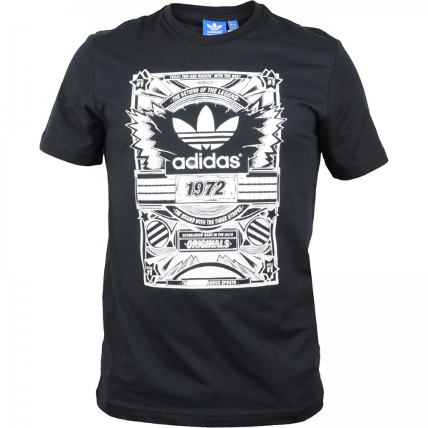Ανδρικό Μπλουζάκι ADIDAS STREET ORI TEE S93065