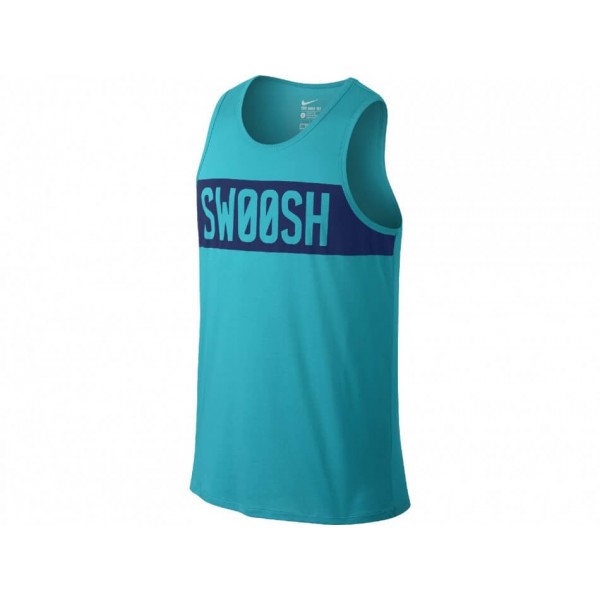 Ανδρικό Μπλουζάκι NIKE DFCT SWOOSH BLOCK TANK 779185-418