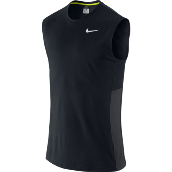 Ανδρικό Αθλητικό Μπλουζάκι NIKE CROSSOVER SLEEVELESS 641419-010