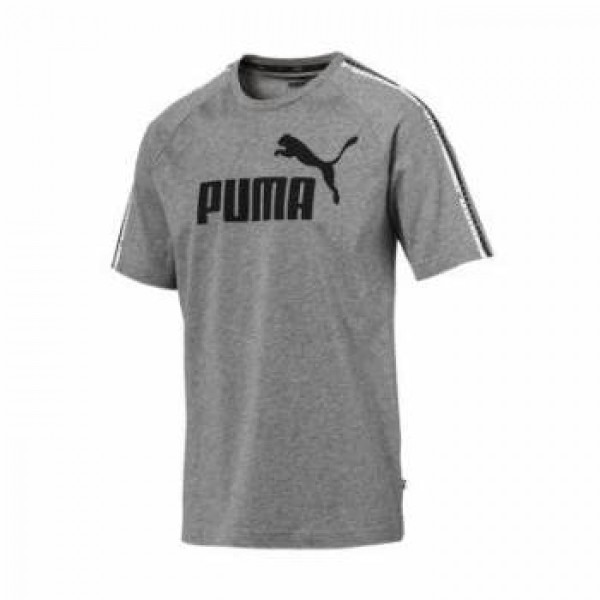 Ανδρικό Αθλητικό T-Shirt PUMA TAPE LOGO TEE 852589-03