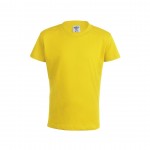 Κ1 Παιδικό Μπλουζάκι Μακό KEYA YC150 Κίτρινο