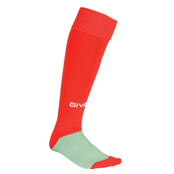 Αθλητικές Κάλτσες GIVOVA C001 - ROSSO	