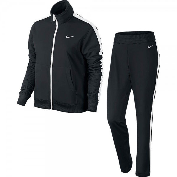 Γυναικεία Αθλητική Φόρμα NIKE POLYKNIT TRACKSUIT 683662-010
