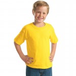 Κ1 Παιδικό Μπλουζάκι Μακό KEYA YC150 Κίτρινο